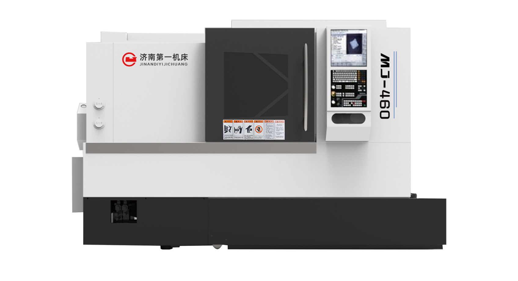 MJ-460  斜床身數控車床